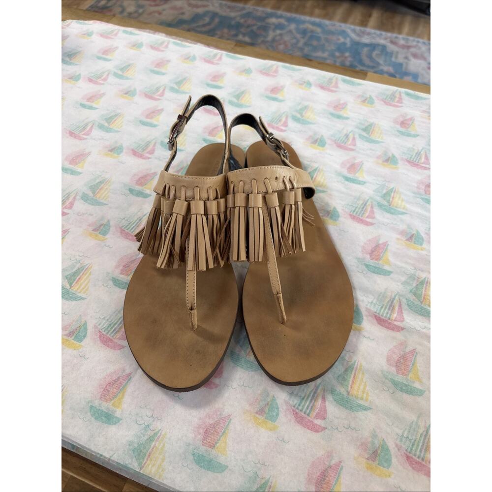 Rebecca Minkoff Tan Flats Size 10